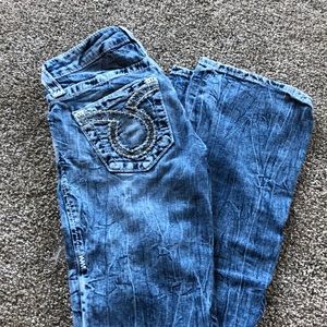 Women’s big star jeans
